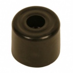 Door Stops - 1.1/8 Black