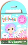 Lalaloopsy Carry Along Colouring Set