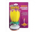 OTL Musical Birthday Candle